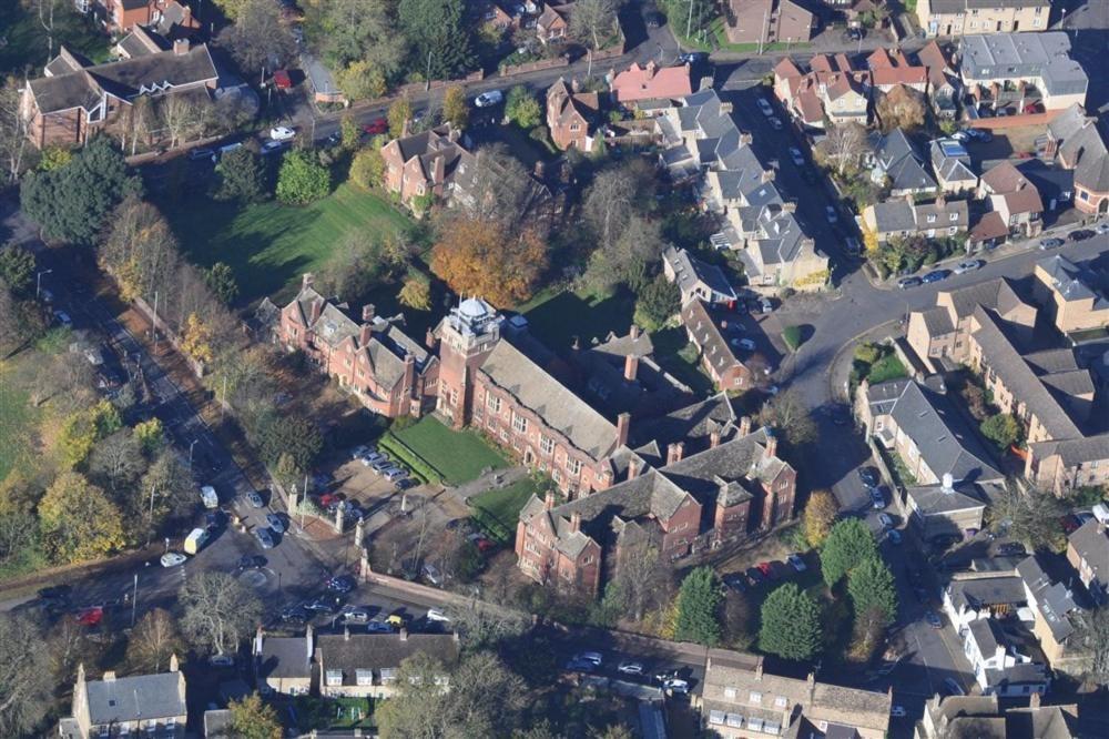 Westminster College Cottages, Cambridge Exterior foto