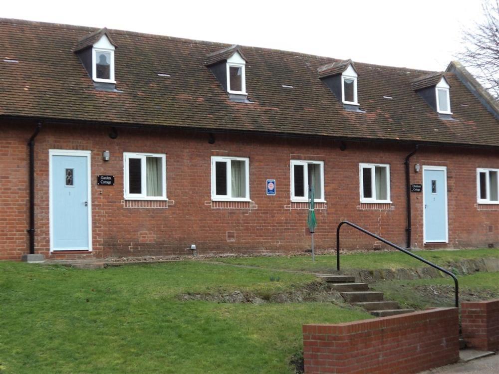 Westminster College Cottages, Cambridge Exterior foto
