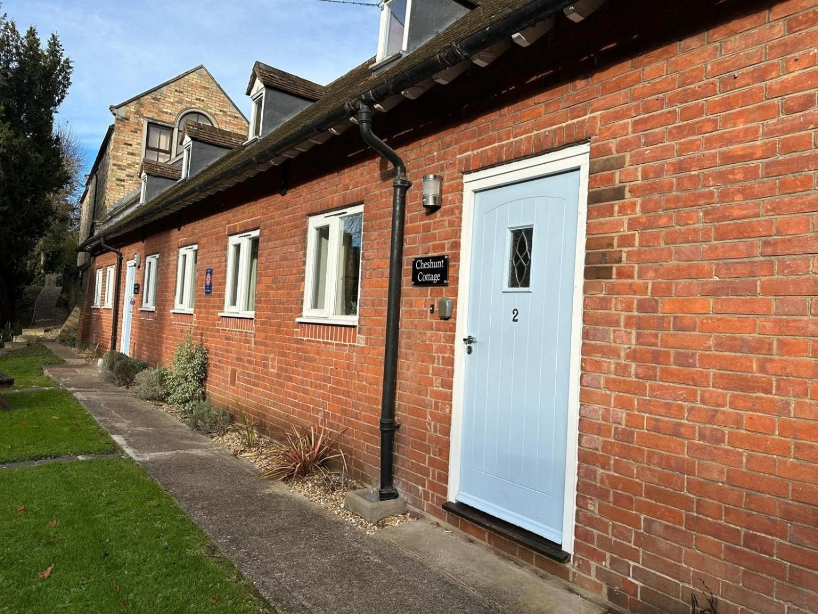 Westminster College Cottages, Cambridge Exterior foto